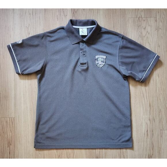 Lacoste Roland Garros 75 Depuls Ans Paris Size 4/ Medium Mens Green Polo - Picture 1 of 10